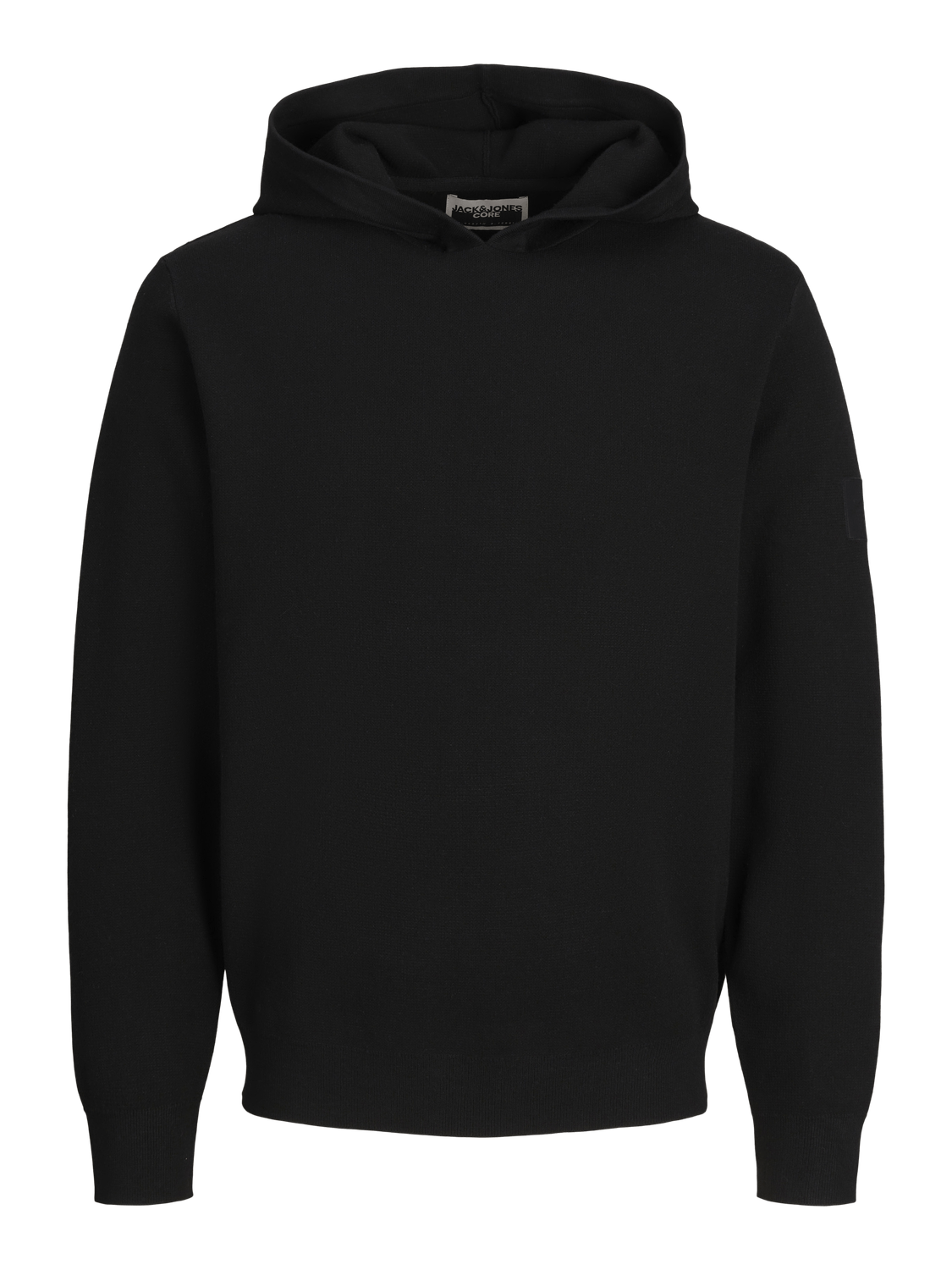 Sudadera Negra JCOAERO JACK JONES Madrid JACK JONES Madrid