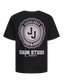 Camiseta negra JUNIOR - JJSTYD