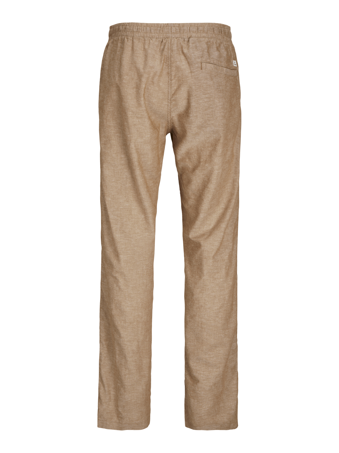 Pantalón lino beige - JPSTKANE