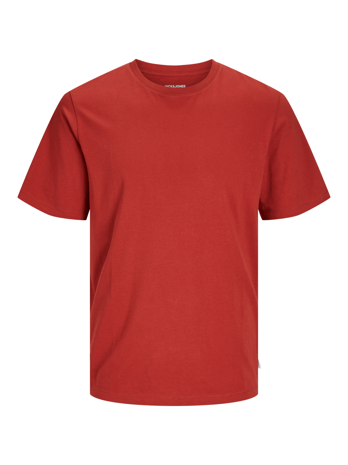 Camiseta básica roja - JJEORGANIC