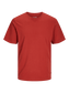 Camiseta básica roja - JJEORGANIC