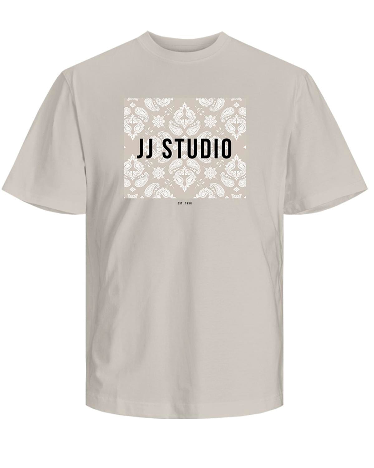 Camiseta con logo gris - JJPAISLEY