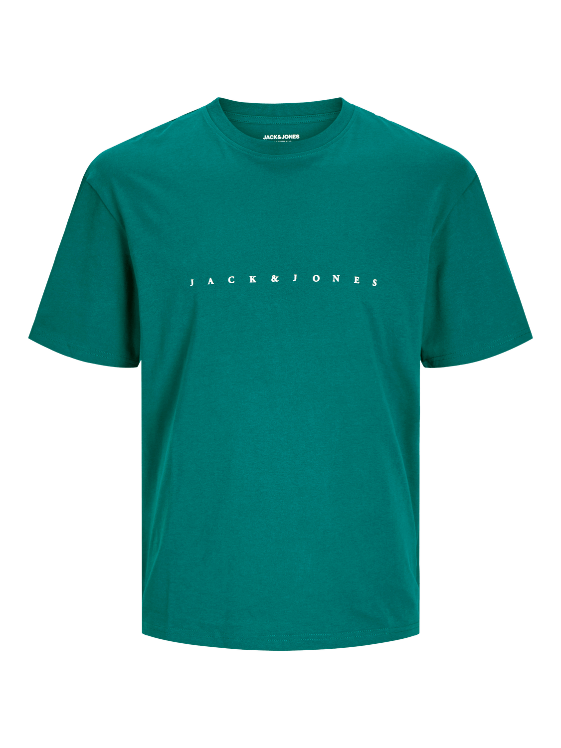 Camiseta con logo verde - JJESTAR