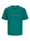 Camiseta con logo verde - JJESTAR