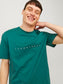 Camiseta con logo verde - JJESTAR