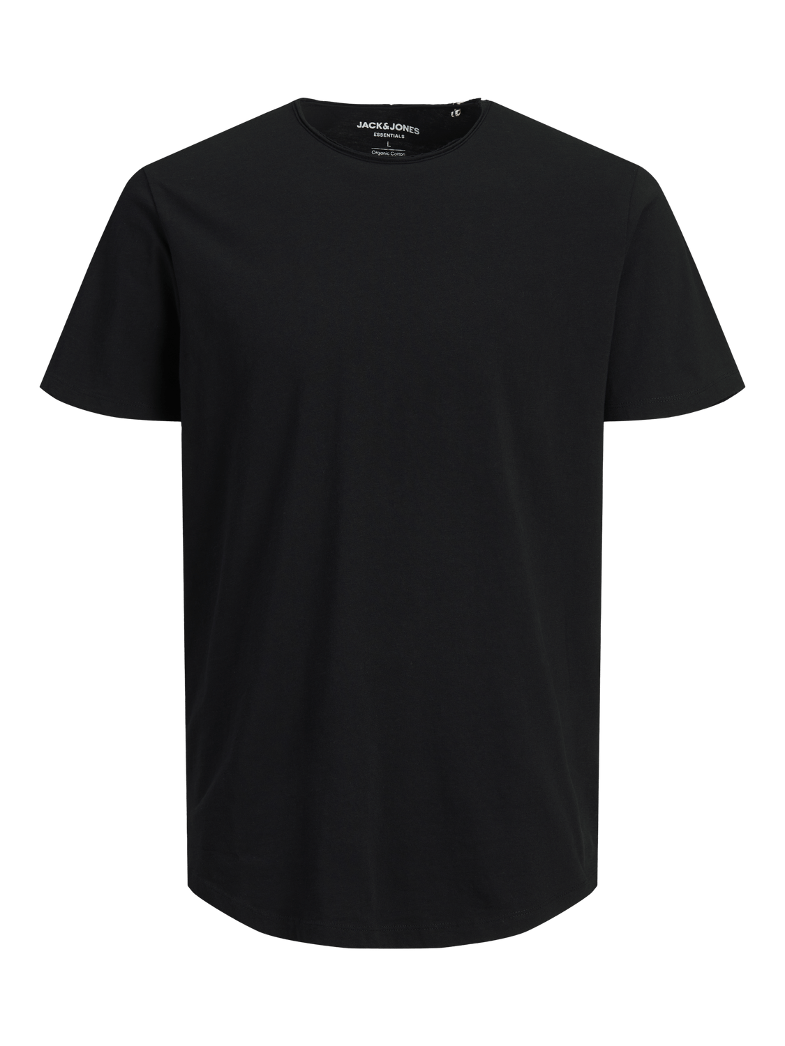 Camiseta básica negra - JJEBASHER