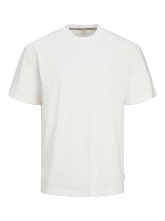 Camiseta blanca - JPRCCLOGAN