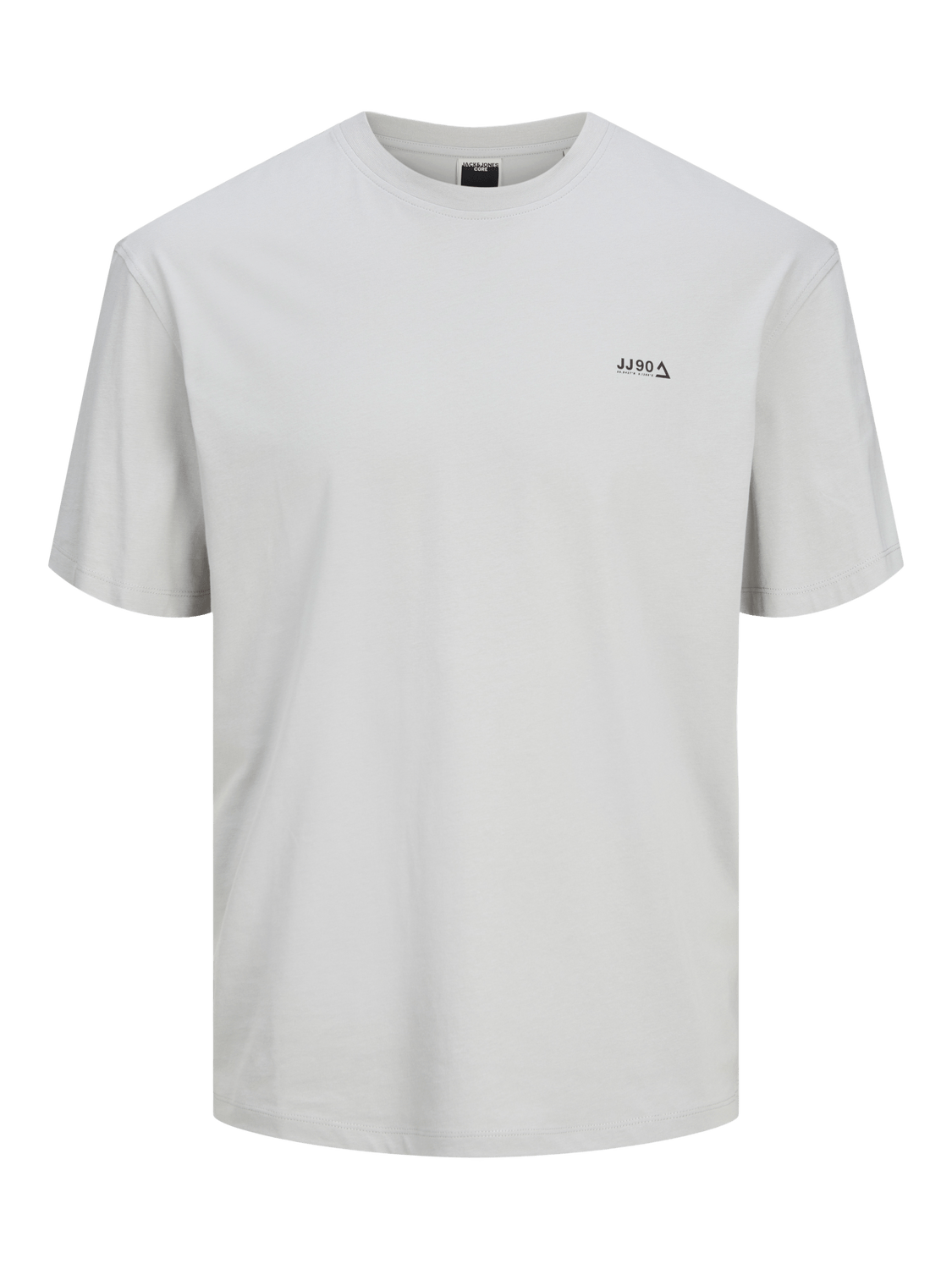 Camiseta con logo gris -  JCOCLOUD