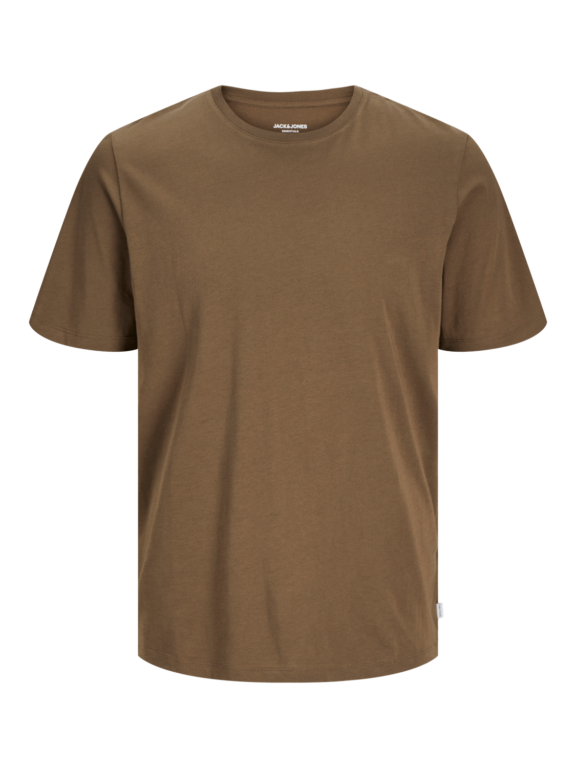 Camiseta básica marrón - JJEORGANIC