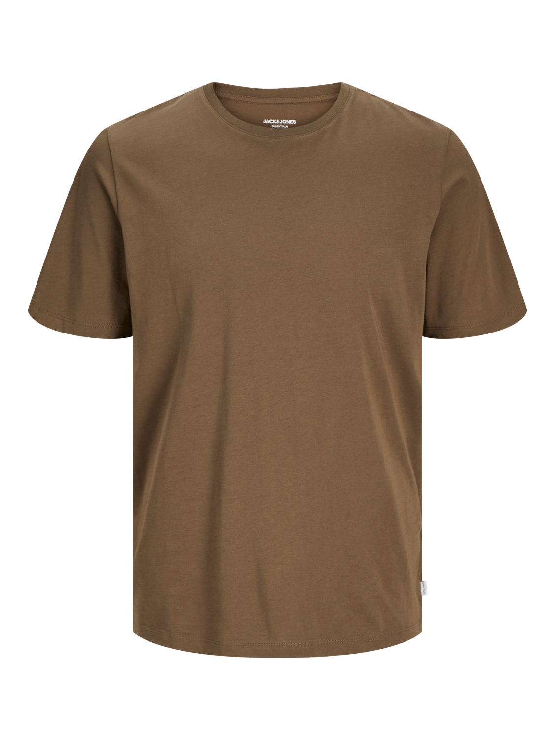 Camiseta basica marron JJEORGANIC JACK JONES Madrid JACK JONES Madrid