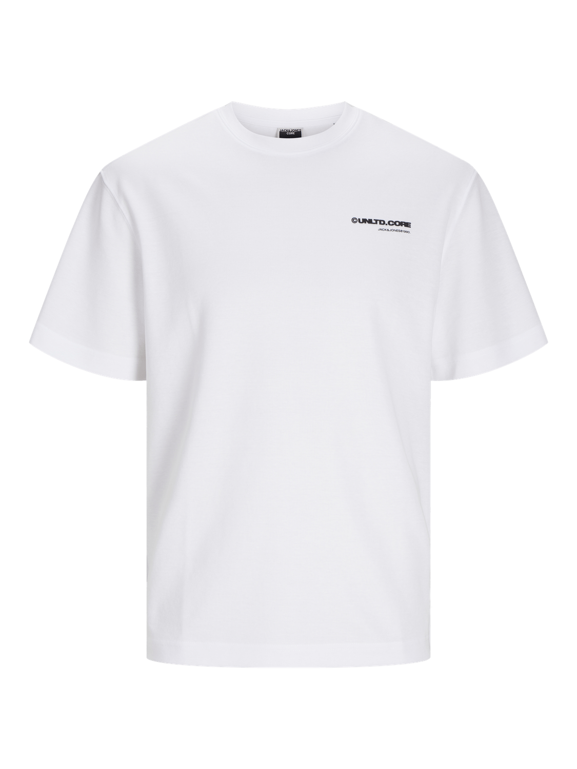 Camiseta con logo blanco - JCOAERO