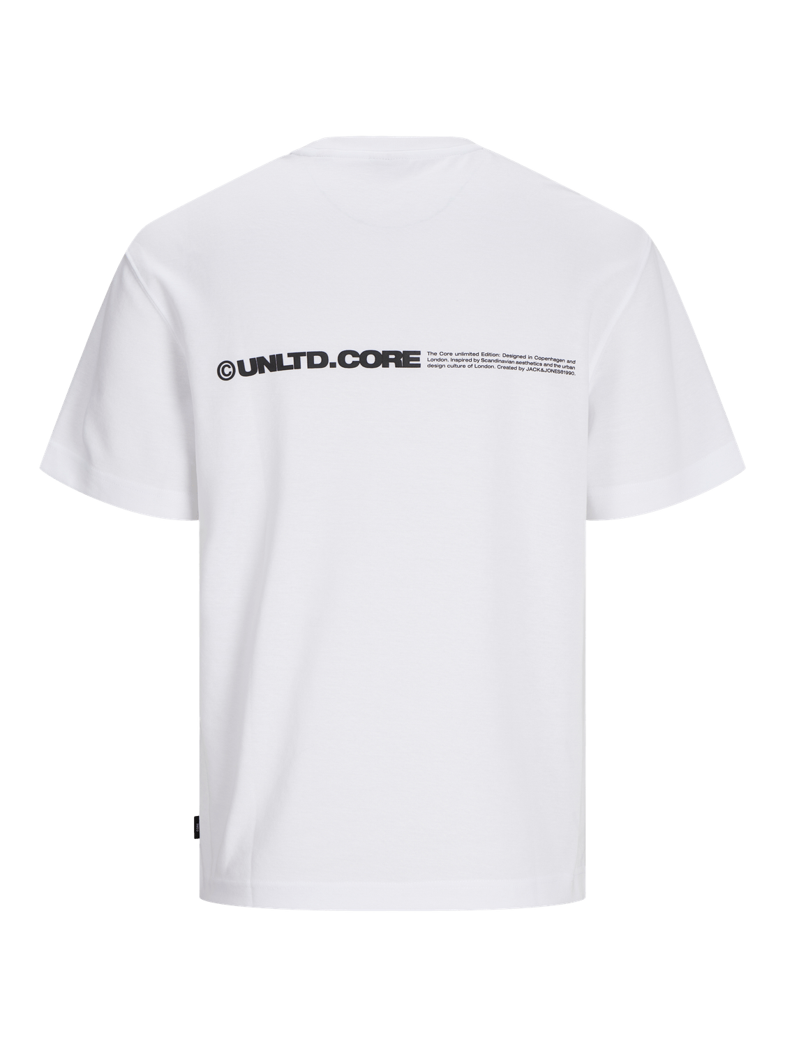 Camiseta con logo blanco - JCOAERO