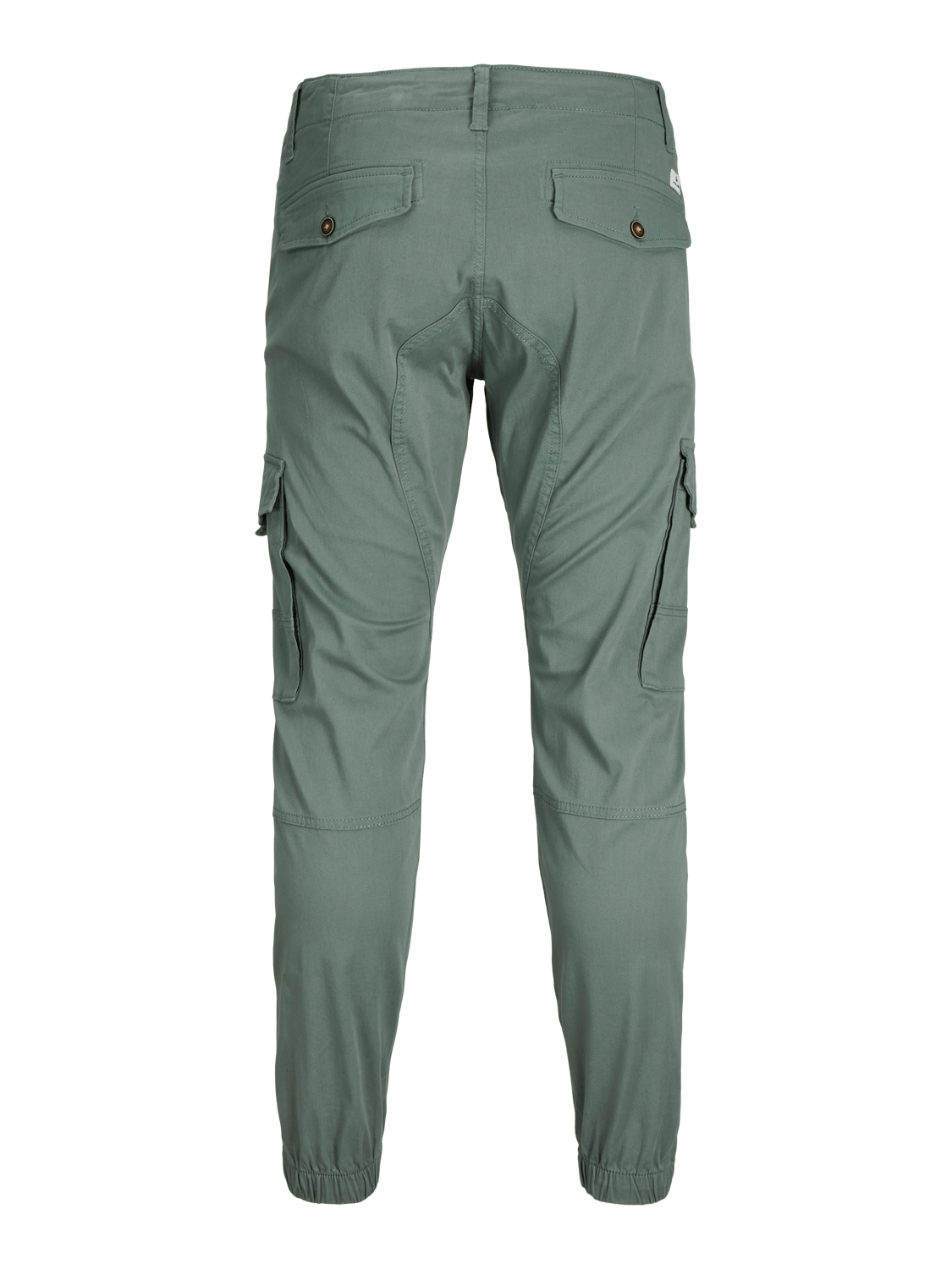 Pantalón Cargo Slim Verde -  JPSTPAUL FLAKE