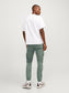 Pantalón Cargo Slim Verde -  JPSTPAUL FLAKE