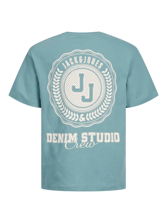 Camiseta azul JUNIOR - JJSTYD