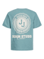 Camiseta azul JUNIOR - JJSTYD