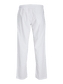 Pantalón lino blanco -JPSTKANE