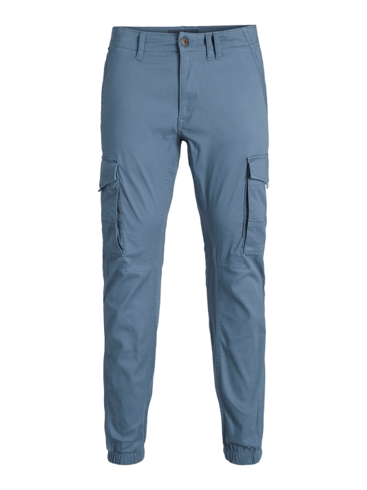 Pantalón cargo slim azul - JPSTPAUL FLAKE