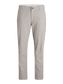Pantalón lino chino gris - JPSTOLLIE