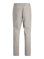 Pantalón lino chino gris - JPSTOLLIE
