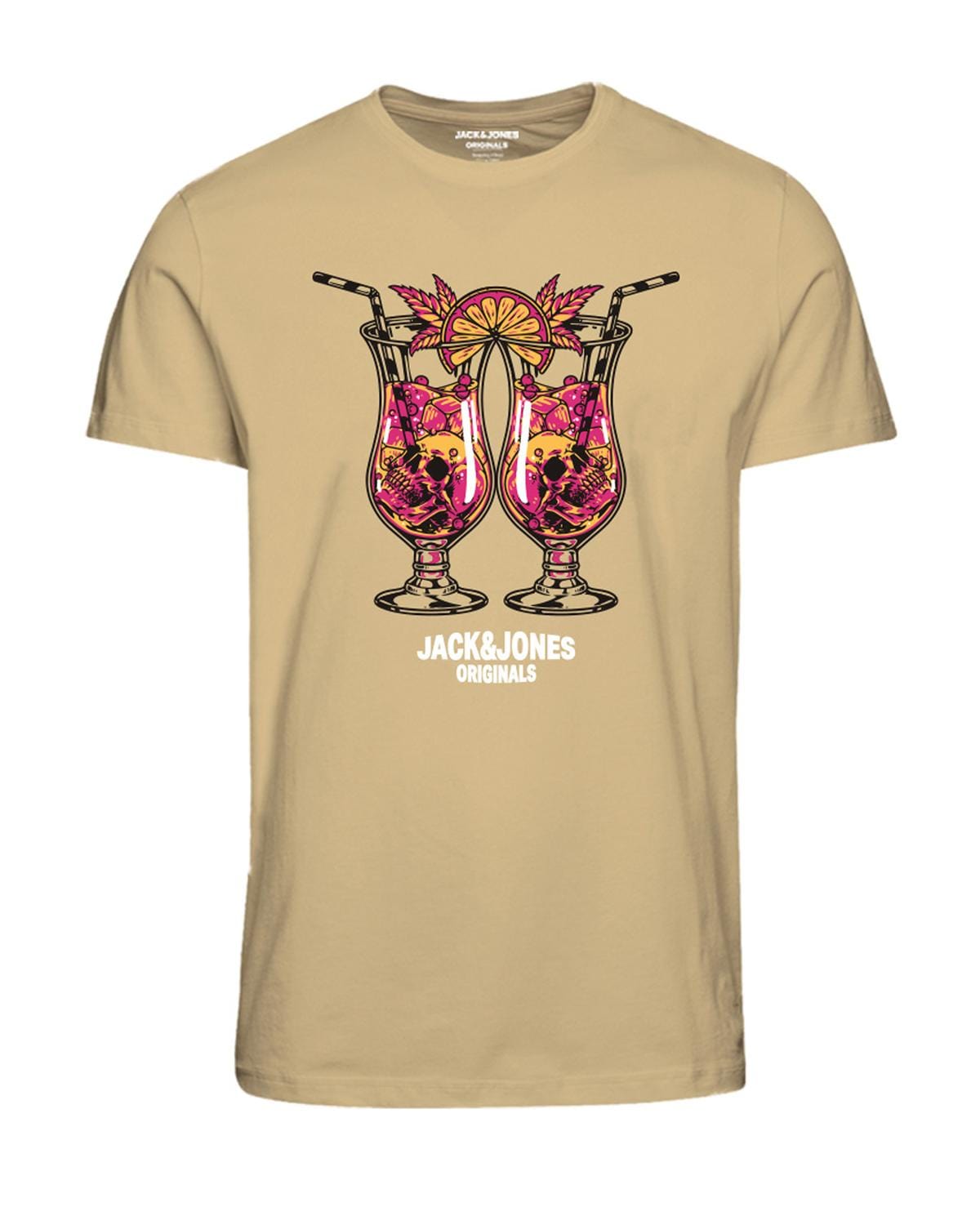 Camiseta estampada amarilla - JORSEQUOIA