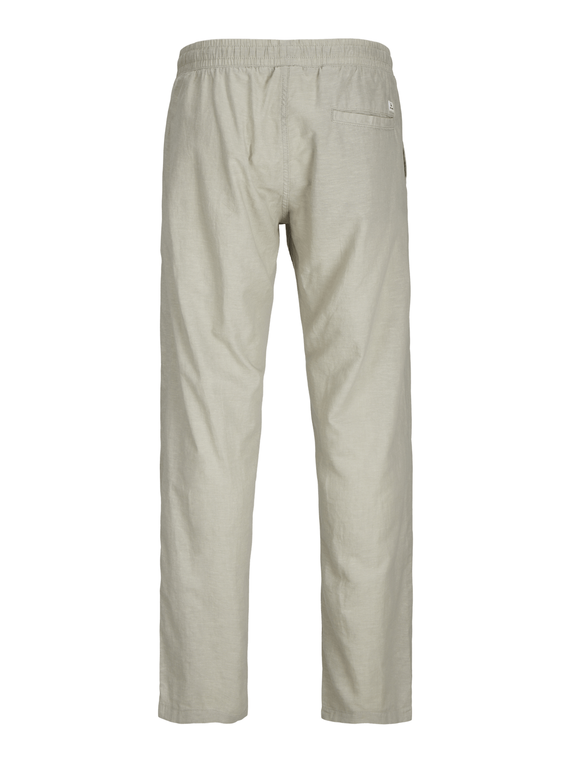 Pantalón lino verde - JPSTKANE