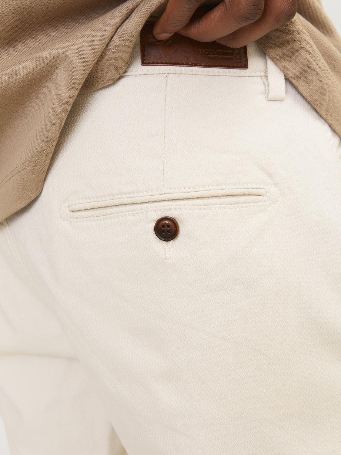 Pantalón corto chino blanco - JPSTFURY