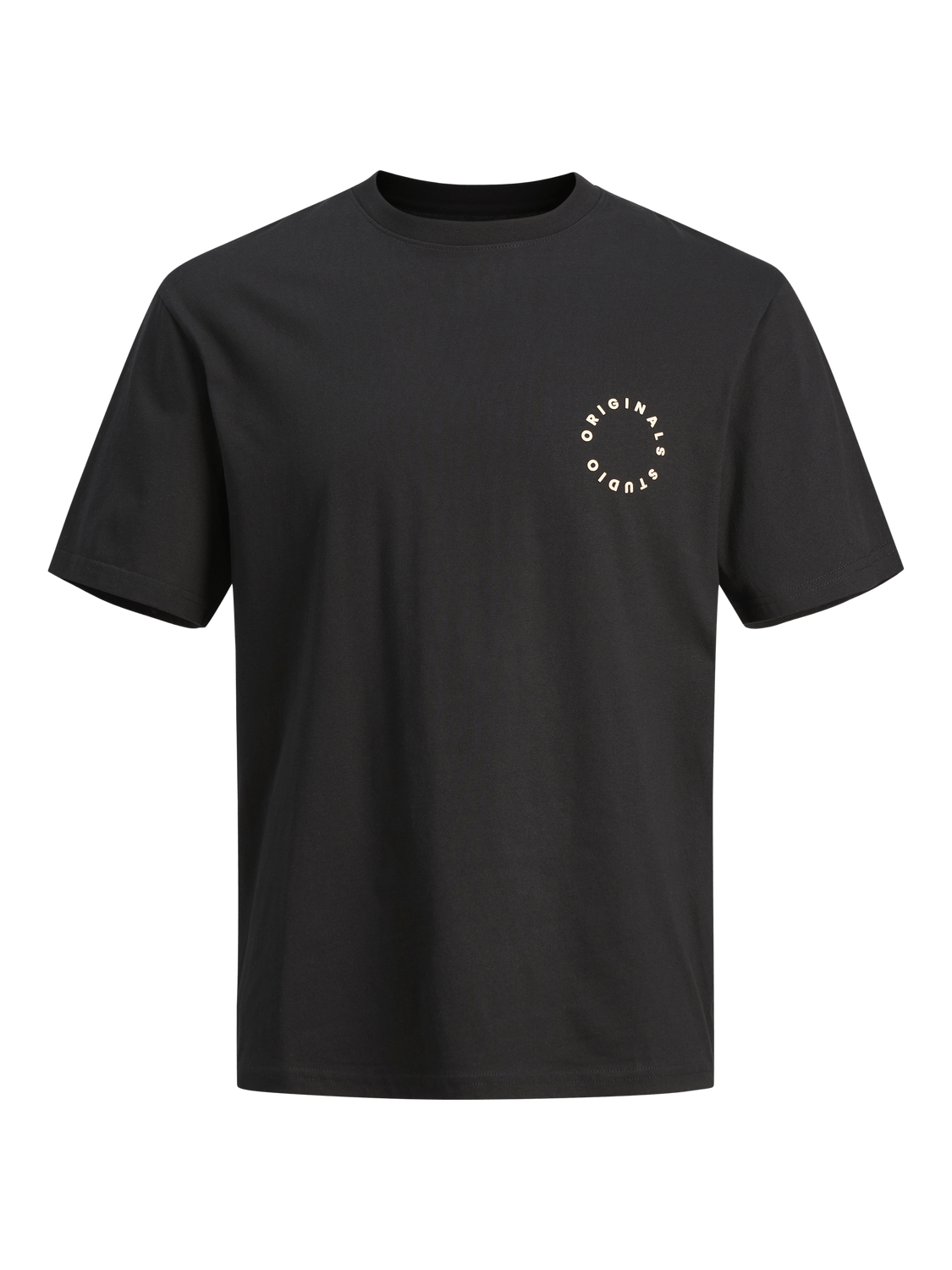 Camiseta estampada negra - JORSEQUOIA