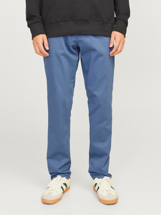 Pantalones chinos azul - JPSTMARCO