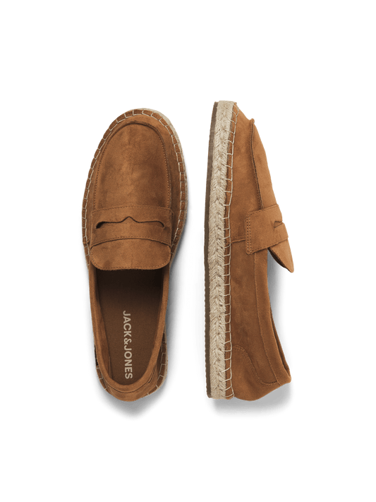 Zapatos de lona marrones - JFWSCHERLOCK