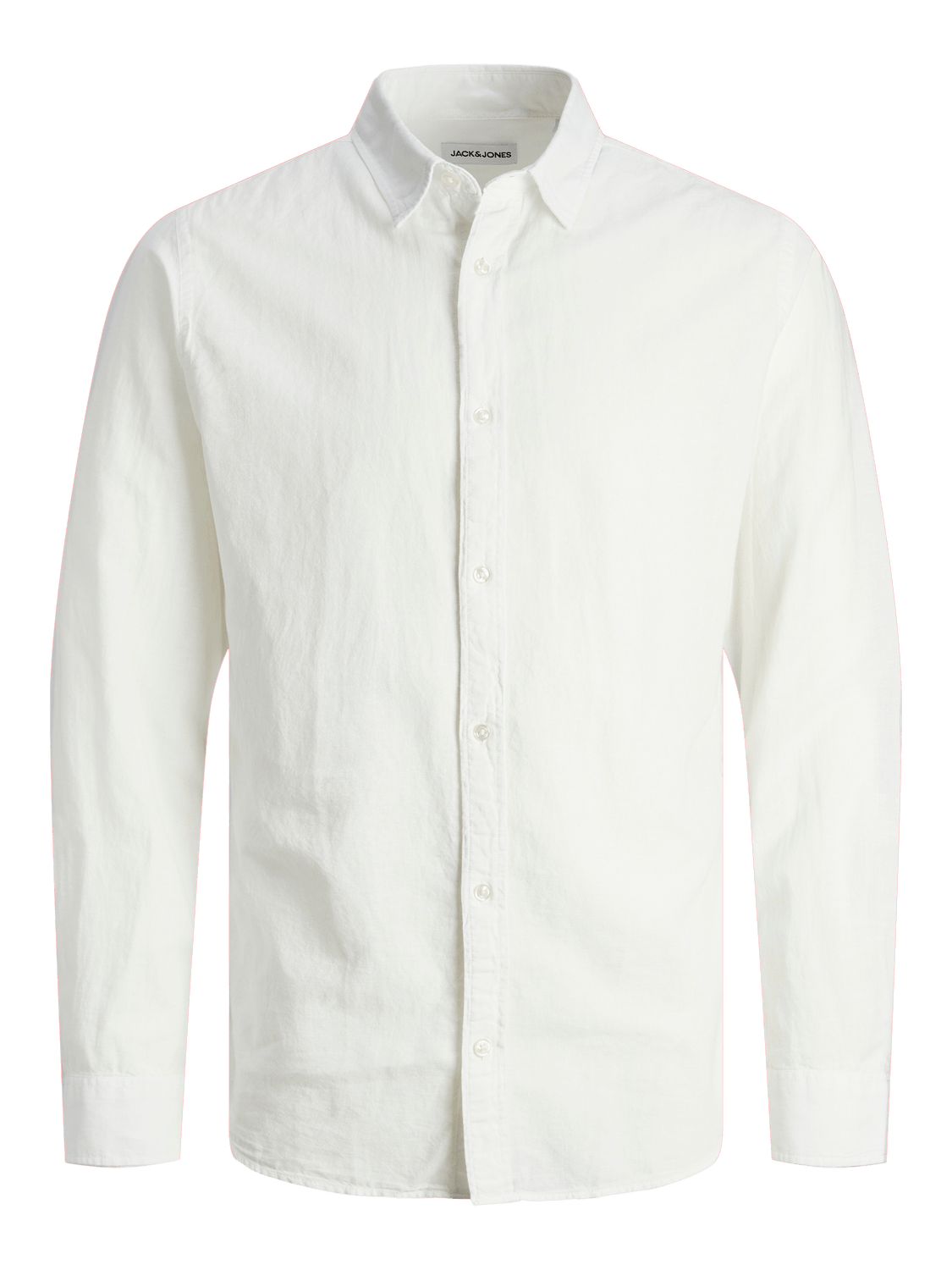 Camisa de lino blanca - JJELINEN