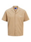 Polo con logo beige - JORDEPARTMENT