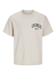 Camiseta estampada gris - JJEBRADLEY