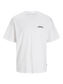 Camiseta con estampado blanca - JORURBAN