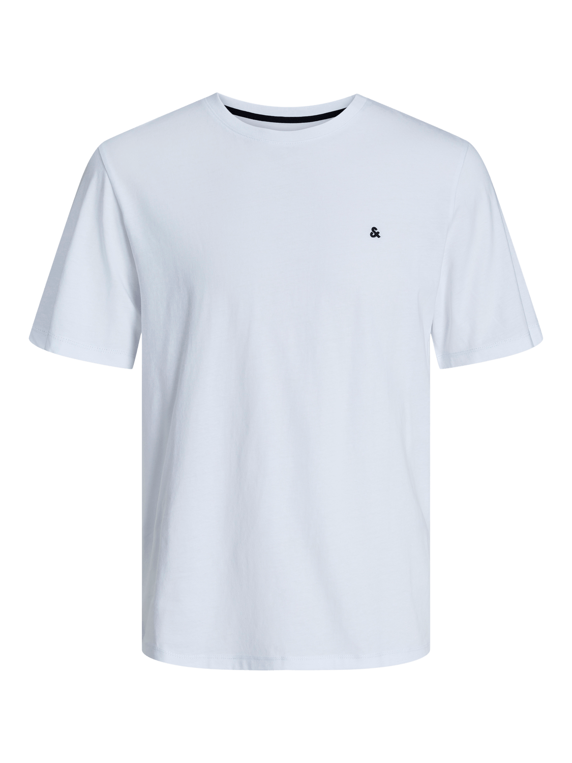 Camiseta con logo blanca - JJEPAULOS