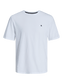 Camiseta con logo blanca - JJEPAULOS