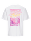 Camiseta estampada blanca - JORBLEACH