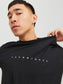 Camiseta con logo negra - JJESTAR