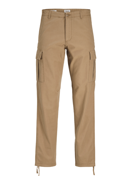 Pantalón cargo marrón - JPSTKANE