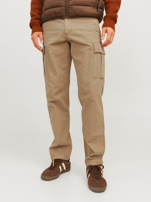 Pantalón cargo marrón - JPSTKANE