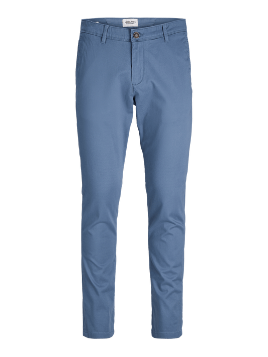 Pantalones chinos azul - JPSTMARCO