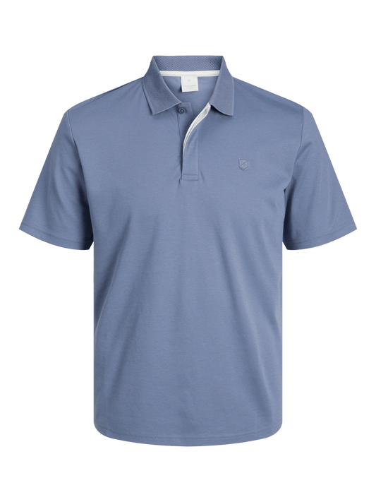 Polo  de punto azul - JPRCCRODNEY