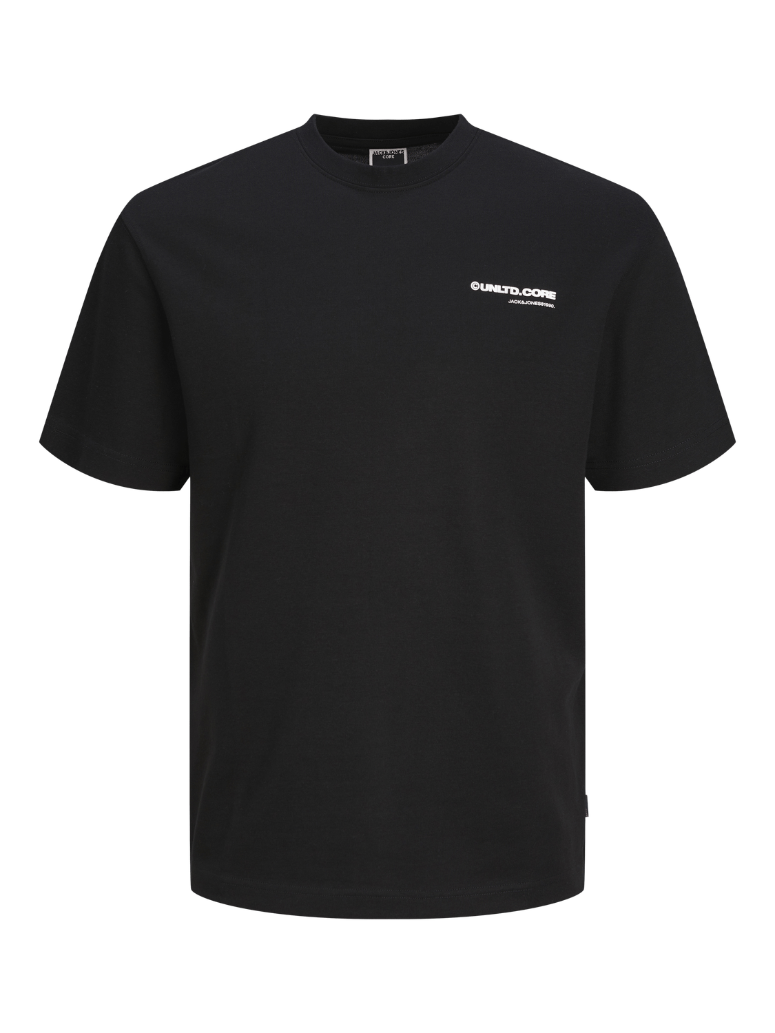 Camiseta con logo negra - JCOAERO