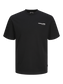 Camiseta con logo negra - JCOAERO