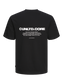 Camiseta con logo negra - JCOAERO