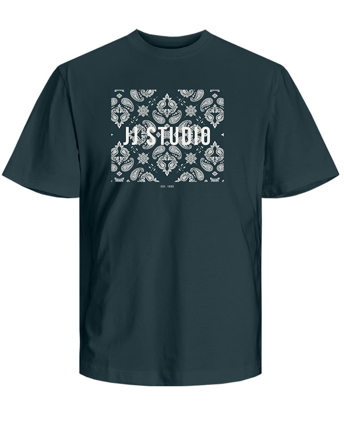 Camiseta con logo verde - JJPAISLEY