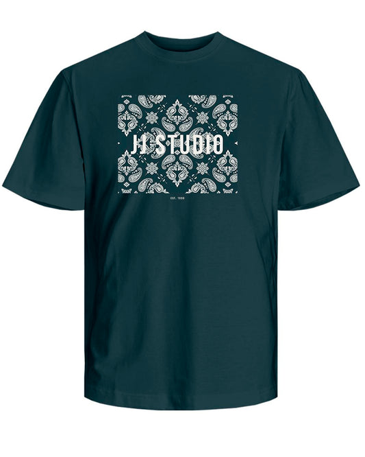 Camiseta con logo verde - JJPAISLEY