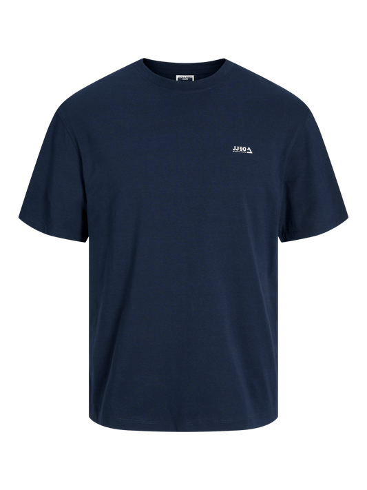 Camiseta con logo azul - JCOCLOUD