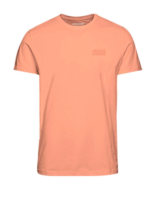 Camiseta con logo rosa - JJECORP