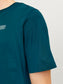 Camiseta con logo verde - JJECORP